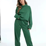 Elly | Kapuzenpulli und Jogginghosen Set für Damen Zendoo.de
