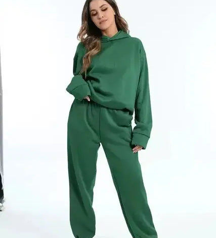 Elly | Kapuzenpulli und Jogginghosen Set für Damen Zendoo.de
