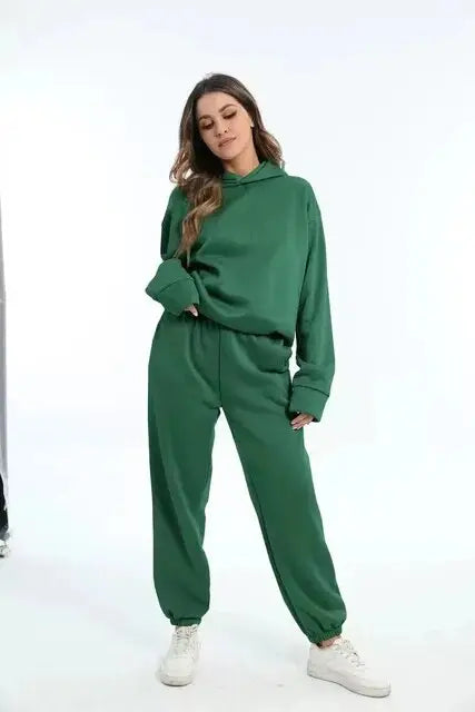 Elly | Kapuzenpulli und Jogginghosen Set für Damen Zendoo.de