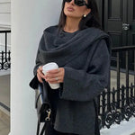 Ella | Elegante Cape-Jacke – Zeitloser Stil und Vielseitige Eleganz Zendoo.de