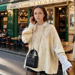 Mea | Übergroßes Hemd, Kombi-Strickpullover Zendoo.de