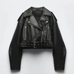 Jenne | Übergroße Kunstlederjacke Zendoo.de