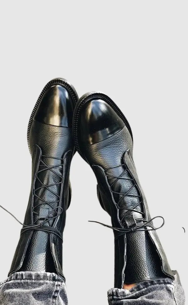 Lena | Premium-Stiefel mit Absatz Zendoo.de