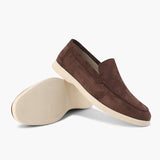 Joseph | Eleganter Schlüpfen Herren-Sommer-Loafer aus Wildleder