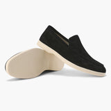 Jordan | Schwarzem Leinenhemd Sommer 3-teiliges Outfit-Set