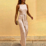 Lilly | Glamouröser Glitzer-Jumpsuit