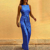 Lilly | Glamouröser Glitzer-Jumpsuit
