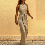 Lilly | Glamouröser Glitzer-Jumpsuit