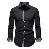 Magnus | Herren Hemd mit Paisley-Akzenten