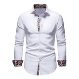 Magnus | Herren Hemd mit Paisley-Akzenten