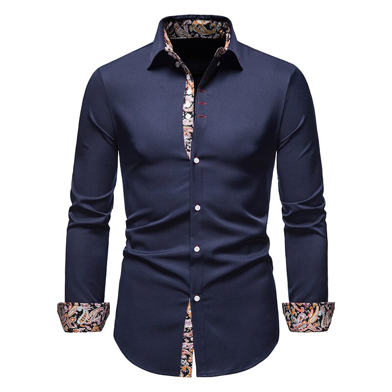 Magnus | Herren Hemd mit Paisley-Akzenten