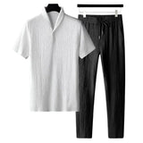 Herren Sommer Set aus Baumwolle – Polo & Hose im Old-Money Stil