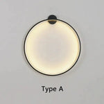 EclipseGlow - Minimalistische ronde Wandlamp Zendoo.de