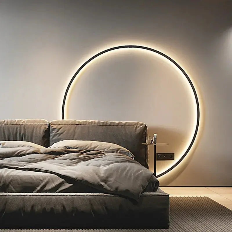FinnForm | Minimalistische runde Wandleuchte Zendoo.de