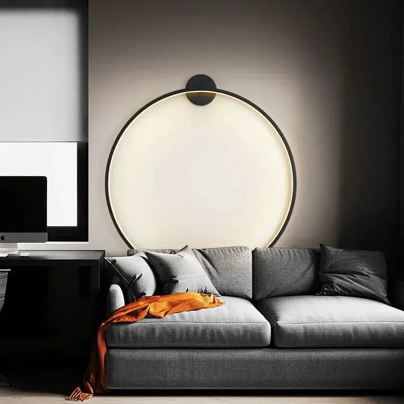 FinnForm | Minimalistische runde Wandleuchte Zendoo.de