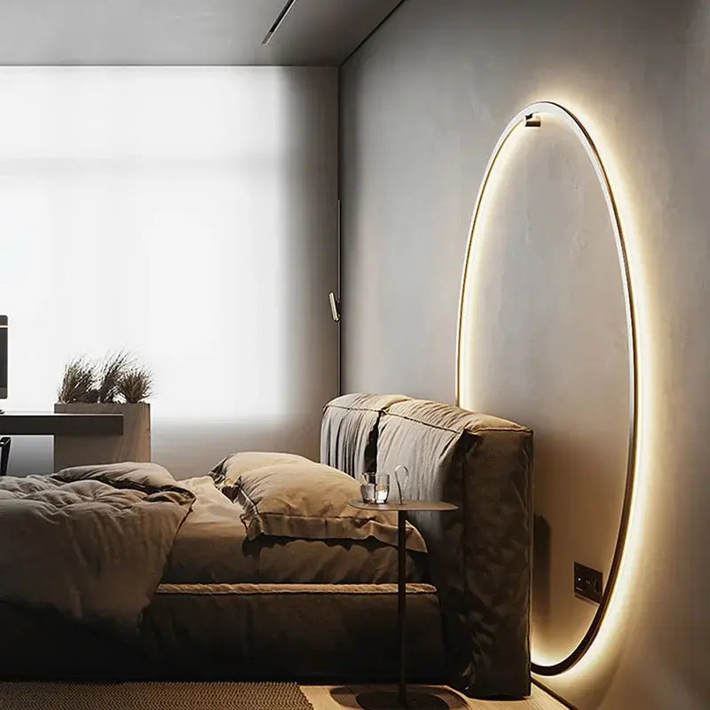 FinnForm | Minimalistische runde Wandleuchte Zendoo.de
