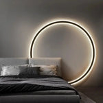 EclipseGlow - Minimalistische ronde Wandlamp Zendoo.de