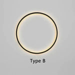 EclipseGlow - Minimalistische ronde Wandlamp Zendoo.de