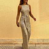 Bibi | Eleganter Jumpsuit mit Pailletten