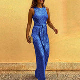 Bibi | Eleganter Jumpsuit mit Pailletten