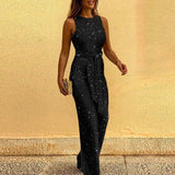 Bibi | Eleganter Jumpsuit mit Pailletten
