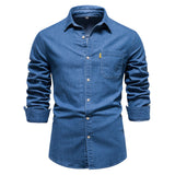 Isak | Denim-Hemd