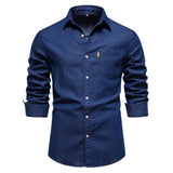 Isak | Denim-Hemd