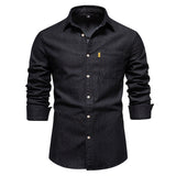 Isak | Denim-Hemd
