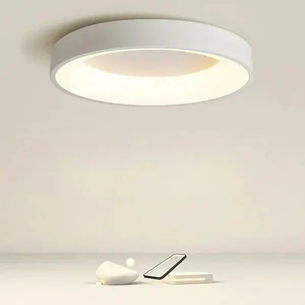 EleganLight | Scandinavische ronde LED plafondlampen Zendoo.de