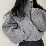 Daisy | Damen-Fitness-Fleece-Jacke Zendoo.de