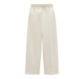 Elegante High-Waist Wide-Leg Hose mit klassischem Schnitt
