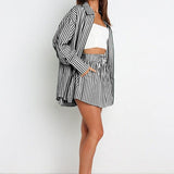 Christelle | Gestreiftes Co-Ord Set für Frauen