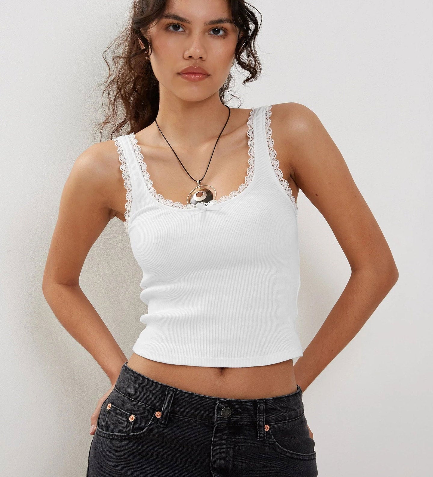 Romina | Geripptes Tank-Top für Frauen