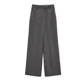 Klassische Wide-Leg Hose mit hohem Bund für stilvolle Outfits