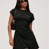 Minimalistisches T-Shirtkleid für Damen – Lässig, Modern & Kombistark