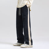 Dave | Lässige Relaxed-Fit Hose mit Streifen