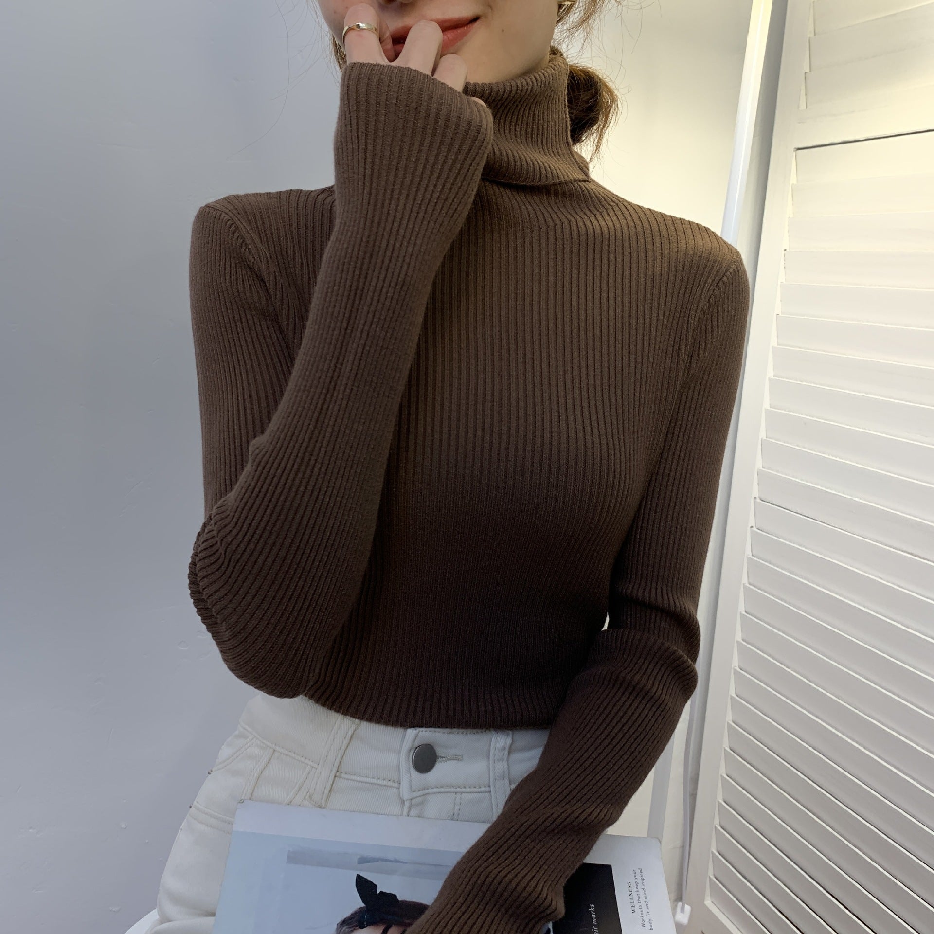 Mariana | Rollkragenpullover für Damen
