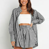 Christelle | Gestreiftes Co-Ord Set für Frauen