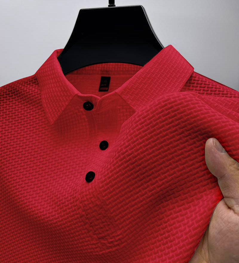 Elegantes Polo Shirt mit klassischem Kragen und modernem Design