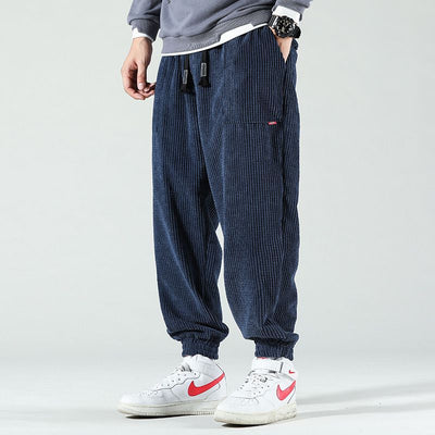 Carl | Bequeme Jogginghose aus Cord