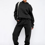 Stefanie | Oversized Hoodie- und Jogger-Set für Damen
