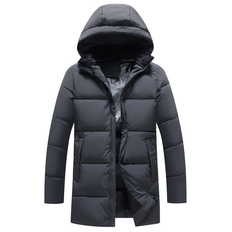 Steppjacke mit Kapuze – Warme Winterjacke für Alltag und Outdoor