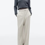Elegante High-Waist Wide-Leg Hose mit klassischem Schnitt