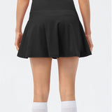 Sienna | Sportlicher Tennisrock mit integrierten Shorts