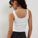 Romina | Geripptes Tank-Top für Frauen