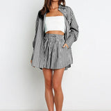 Christelle | Gestreiftes Co-Ord Set für Frauen