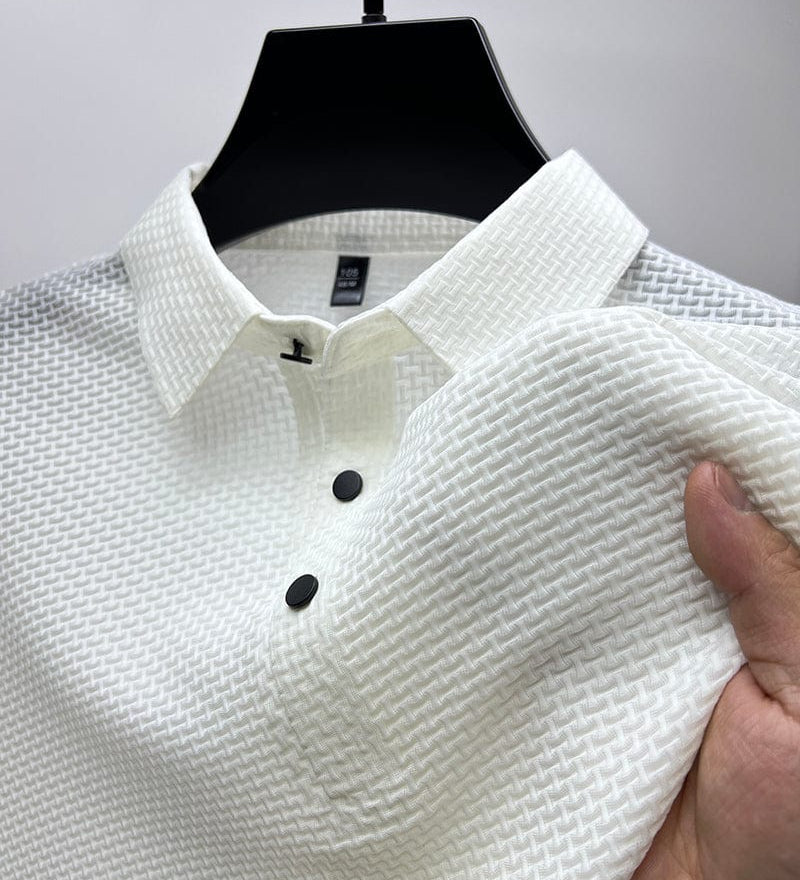 Morten | Herren-Poloshirt aus Mesh