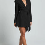 Dunja | Blazer-Kleid mit Gürtel für Damen Zendoo.de