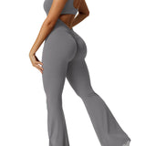 Sienna | Rückenfreier Flare-Jumpsuit