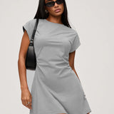 Minimalistisches T-Shirtkleid für Damen – Lässig, Modern & Kombistark